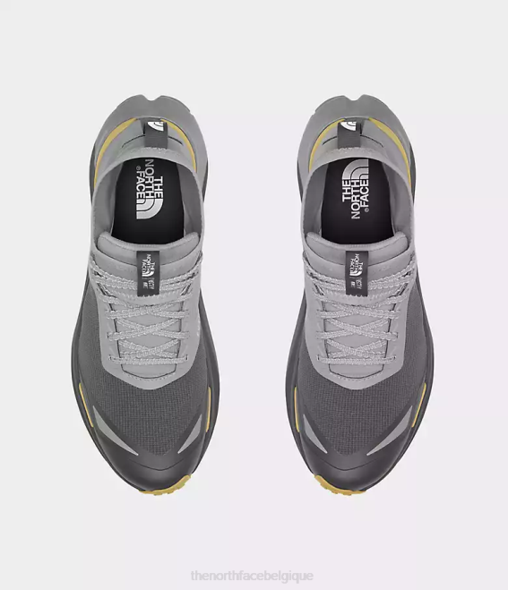 gris asphalte/gris mélange Hommes The North Face chaussures vectiv infinite 2 futurelight 62XR1075