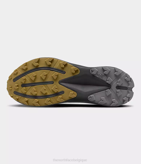 gris asphalte/gris mélange Hommes The North Face chaussures vectiv infinite 2 futurelight 62XR1075