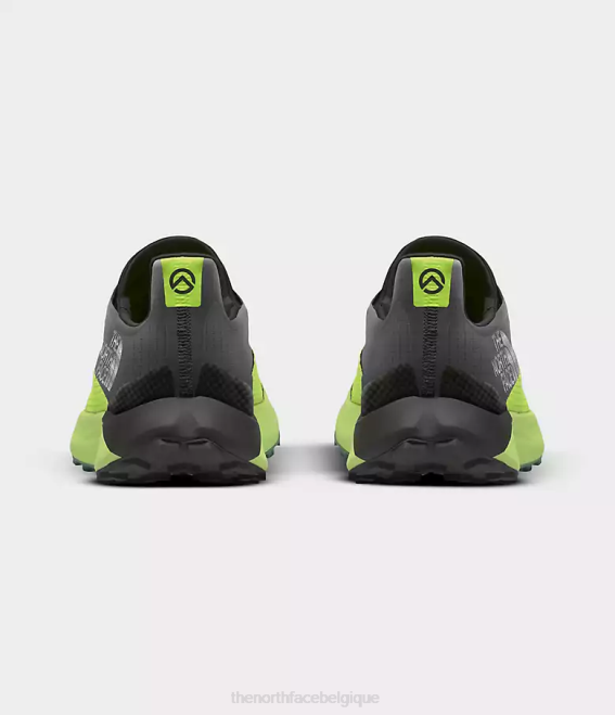 led jaune/tnf noir Hommes The North Face chaussures Summit Series Vectiv Sky 62XR837