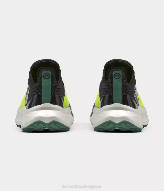 led jaune/tnf noir Hommes The North Face chaussures summit series vectiv pro 62XR1046