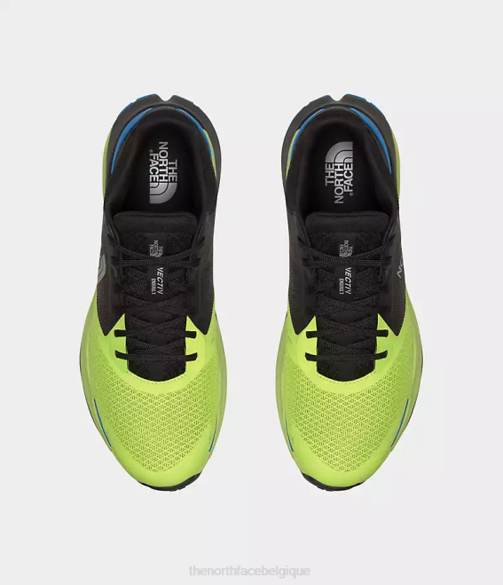 led jaune/tnf noir Hommes The North Face chaussures vectiv enduris 3 62XR422