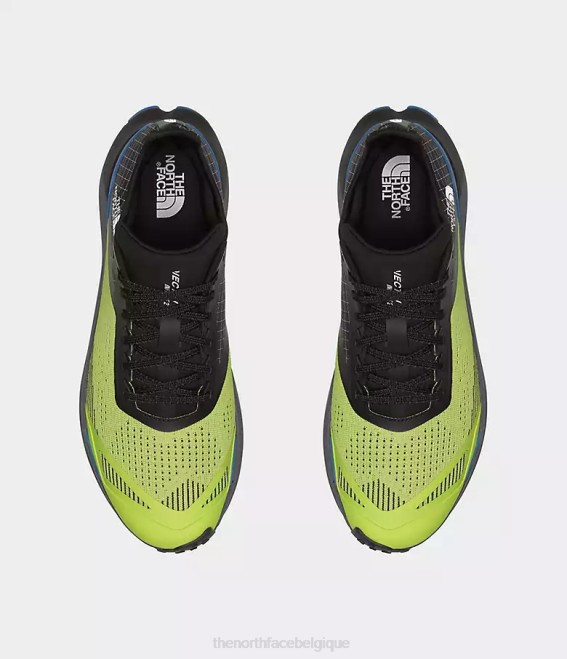 led jaune/tnf noir Hommes The North Face chaussures vectiv infinite 2 62XR660