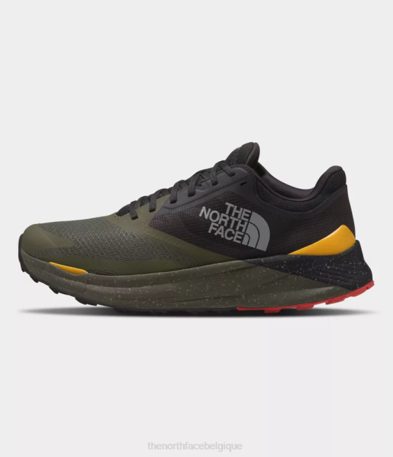 nouveau vert taupe/noir tnf Hommes The North Face chaussures vectiv enduris 3 62XR420