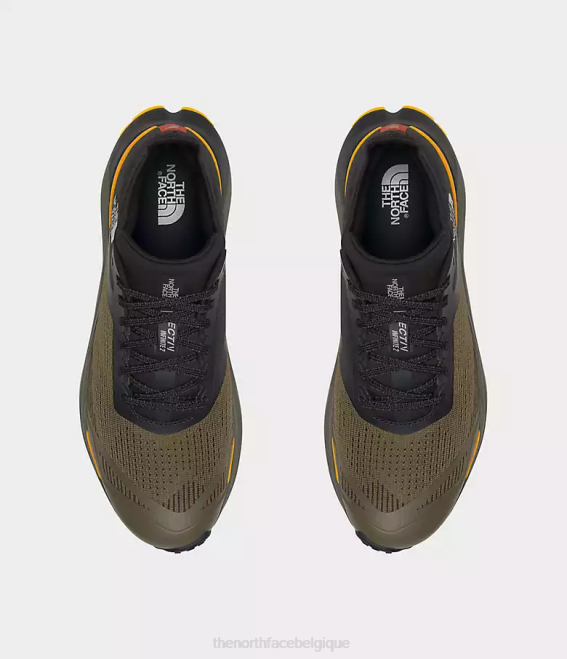 nouveau vert taupe/noir tnf Hommes The North Face chaussures vectiv infinite 2 62XR658