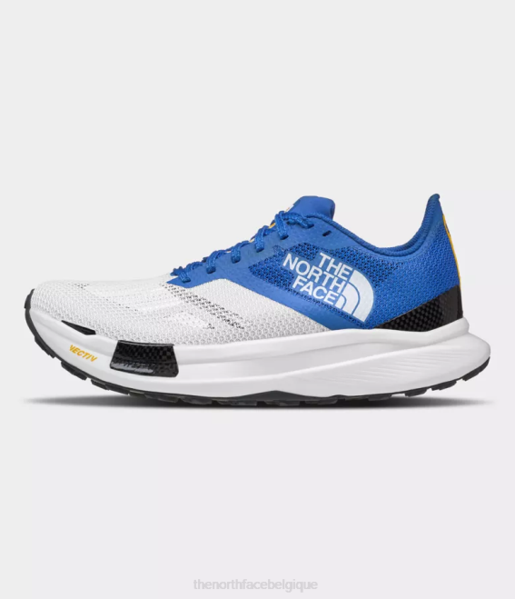 tnf blanc/bleu optique Hommes The North Face chaussures summit series vectiv pro 62XR1045