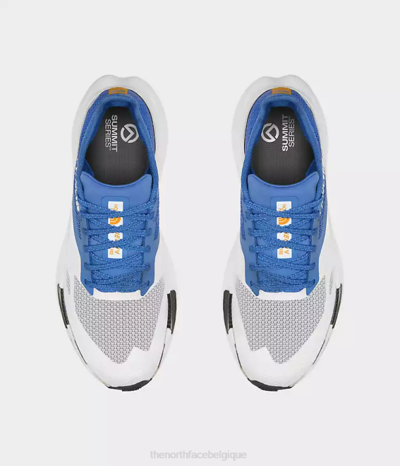 tnf blanc/bleu optique Hommes The North Face chaussures summit series vectiv pro 62XR1045