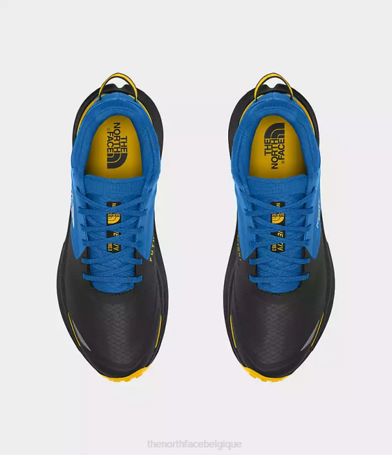 tnf noir/bleu optique Hommes The North Face chaussures vectiv enduris 3 futurelight 62XR886