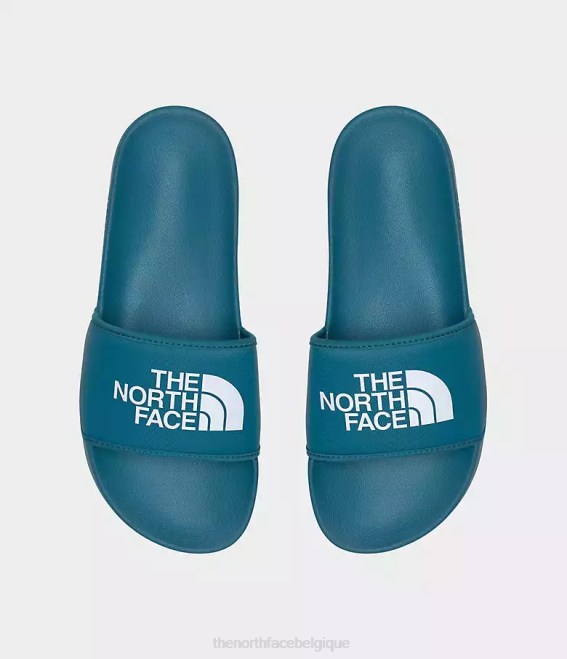 bleu corail/tnf blanc Hommes The North Face toboggans du camp de base iii 62XR37