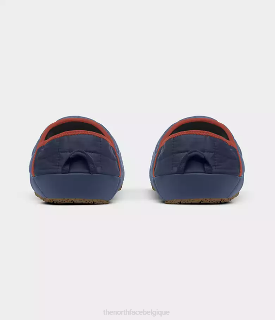 bleu ombragé/marine sommet Hommes The North Face mules de traction thermoball v 62XR1133