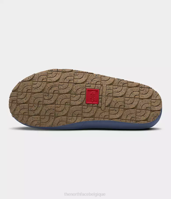 bleu ombragé/marine sommet Hommes The North Face mules de traction thermoball v 62XR1133