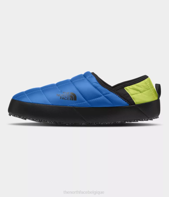 bleu super sonic/noir tnf Hommes The North Face mules de traction thermoball v 62XR1135