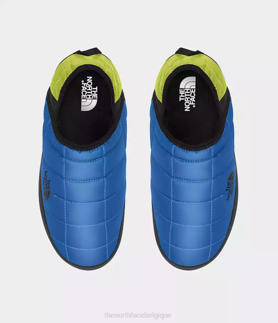 bleu super sonic/noir tnf Hommes The North Face mules de traction thermoball v 62XR1135