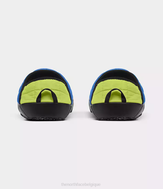 bleu super sonic/noir tnf Hommes The North Face mules de traction thermoball v 62XR1135