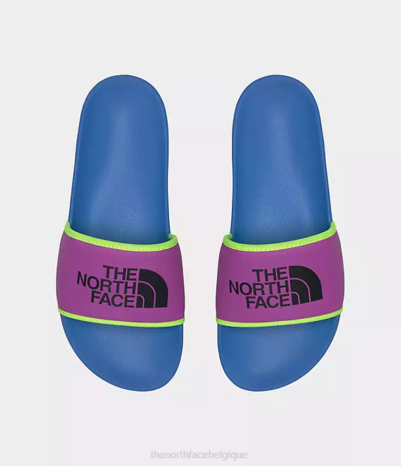 bleu super sonic/noir tnf Hommes The North Face toboggans du camp de base iii 62XR36