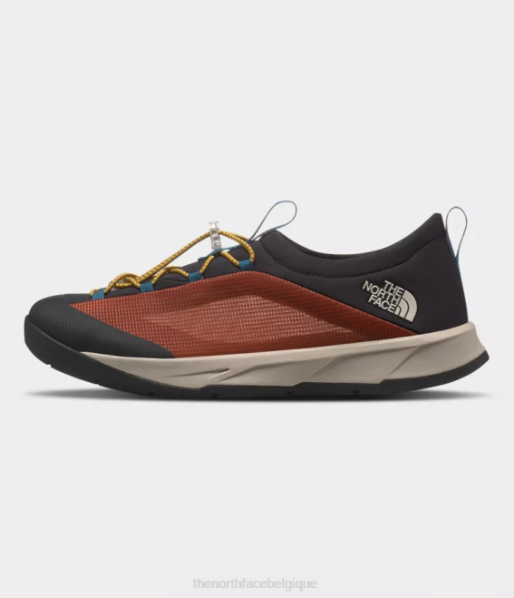 bronze rouillé/noir tnf Hommes The North Face chaussures hybrides flypack 62XR785