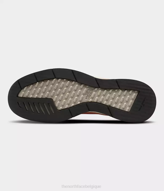 bronze rouillé/noir tnf Hommes The North Face chaussures hybrides flypack 62XR785