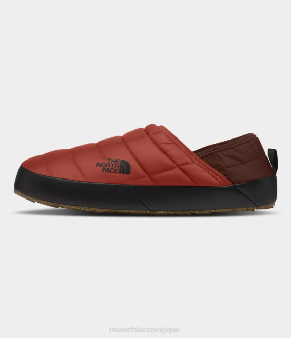 brun cognac/brun charbon Hommes The North Face mules de traction thermoball v 62XR1134