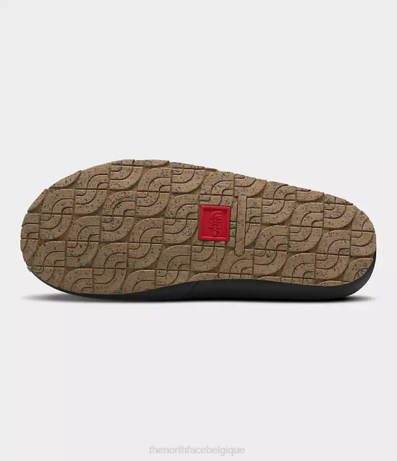 brun cognac/brun charbon Hommes The North Face mules de traction thermoball v 62XR1134