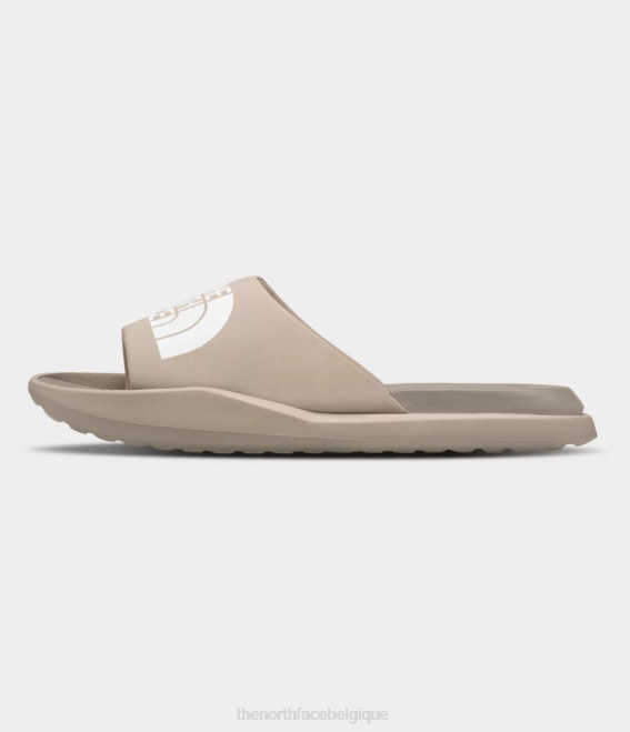 grès/tnf blanc Hommes The North Face diapositives du triarque 62XR962