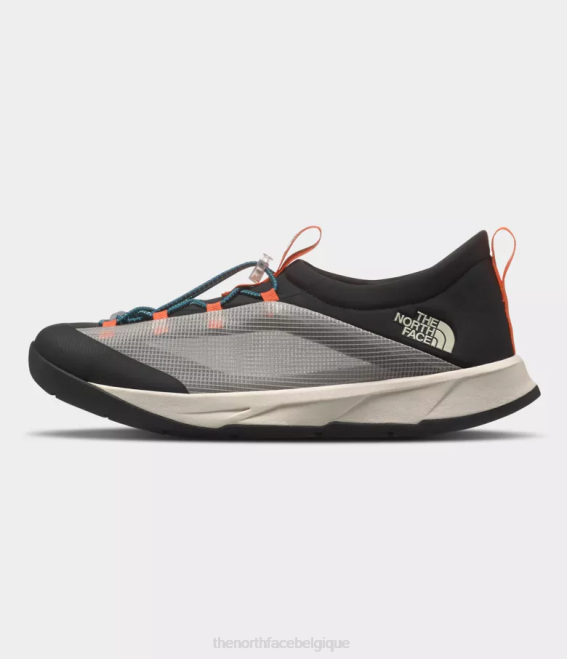 grès/tnf noir Hommes The North Face chaussures hybrides flypack 62XR784