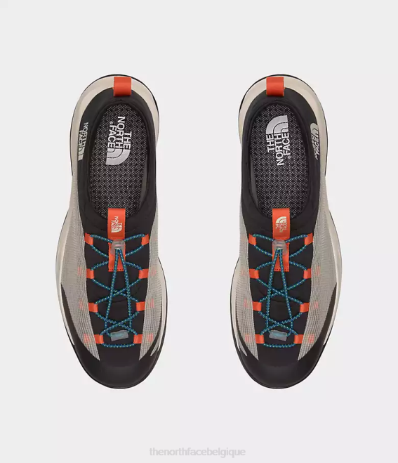 grès/tnf noir Hommes The North Face chaussures hybrides flypack 62XR784