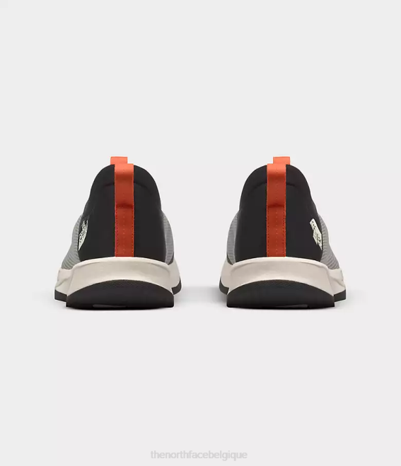 grès/tnf noir Hommes The North Face chaussures hybrides flypack 62XR784