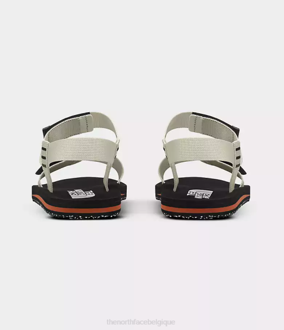 grès/tnf noir Hommes The North Face sandales Skeena 62XR714