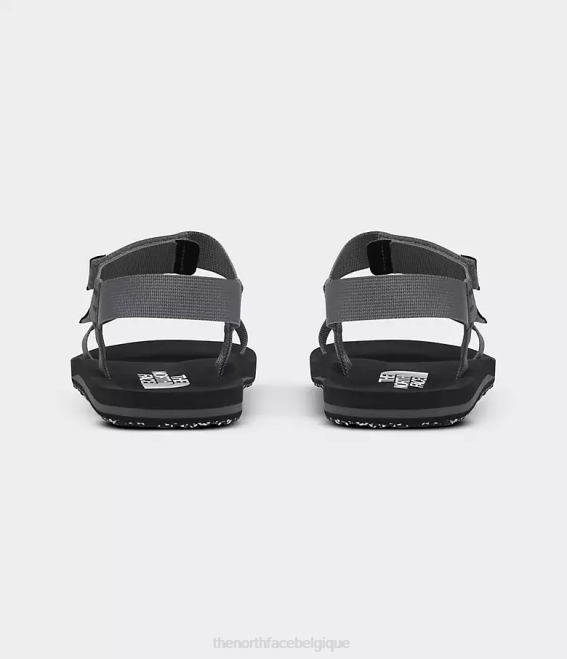 gris vanadis/noir tnf Hommes The North Face sandales Skeena 62XR711
