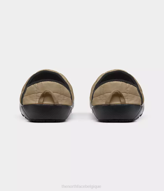 hawthorne kaki/noir tnf Hommes The North Face mules de traction thermoball v 62XR1130
