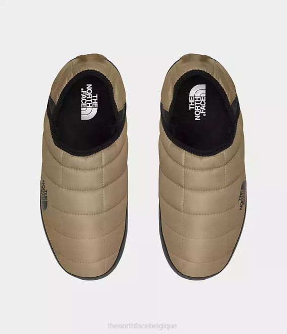 hawthorne kaki/noir tnf Hommes The North Face mules de traction thermoball v 62XR1130
