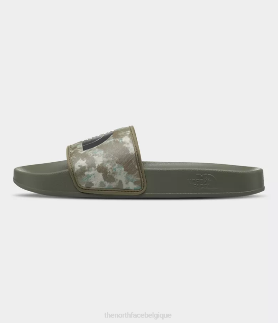 imprimé camouflage pointillé olive militaire/noir tnf Hommes The North Face toboggans du camp de base iii 62XR34