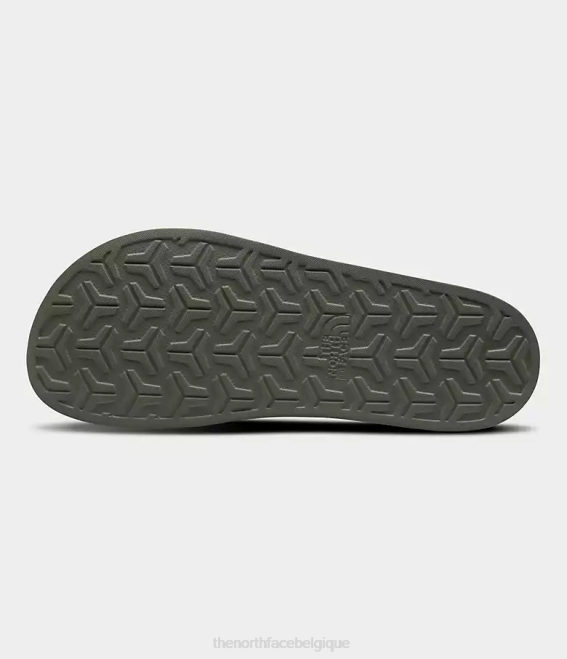 imprimé camouflage pointillé olive militaire/noir tnf Hommes The North Face toboggans du camp de base iii 62XR34