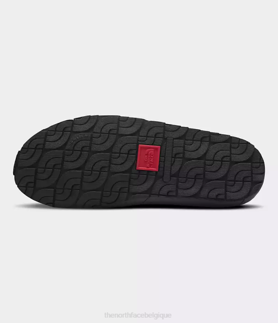 imprimé tnf corail bleu/corail bleu Hommes The North Face mules de traction thermoball v 62XR1136
