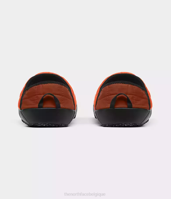 orange rétro/noir tnf Hommes The North Face mules de traction thermoball v 62XR1137