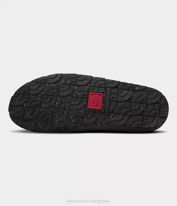 orange rétro/noir tnf Hommes The North Face mules de traction thermoball v 62XR1137