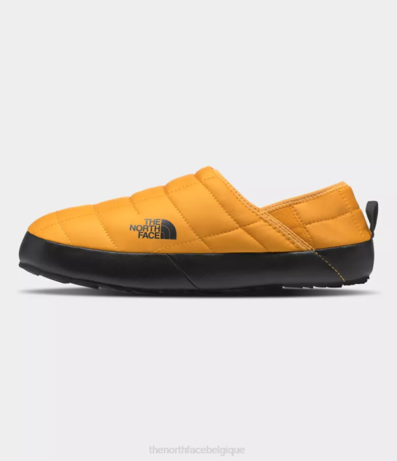 sommet or/tnf noir Hommes The North Face mules de traction thermoball v 62XR1131