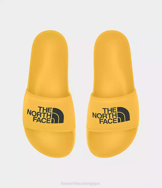 sommet or/tnf noir Hommes The North Face toboggans du camp de base iii 62XR32