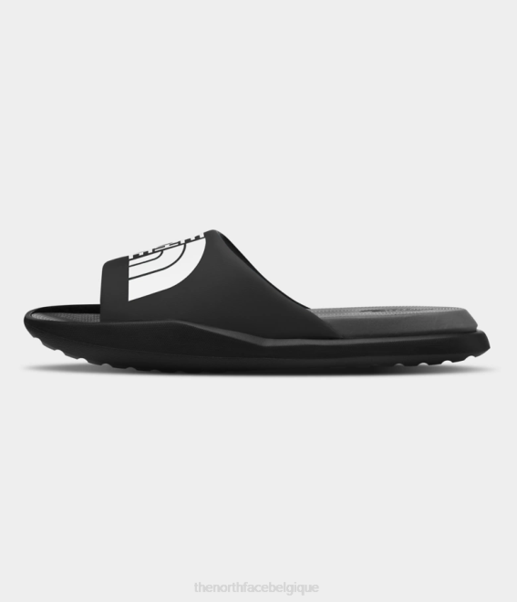 tnf noir/tnf blanc Hommes The North Face diapositives du triarque 62XR961