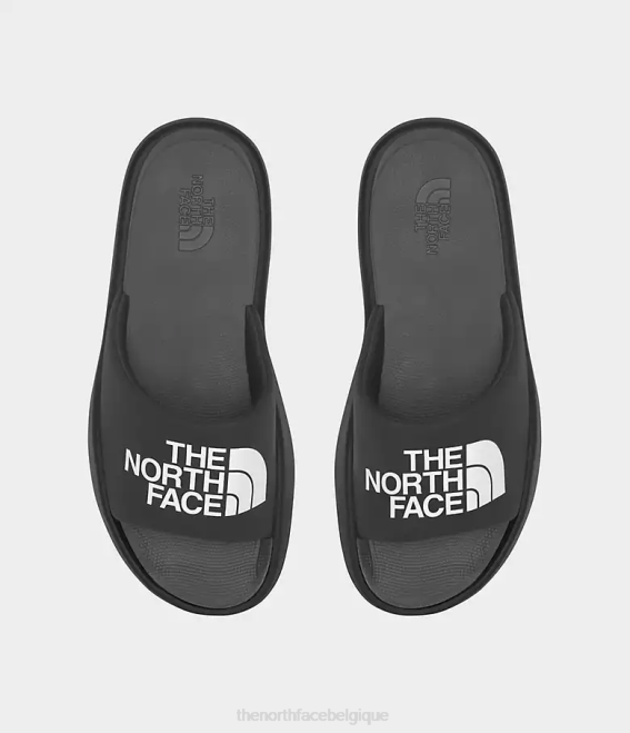 tnf noir/tnf blanc Hommes The North Face diapositives du triarque 62XR961