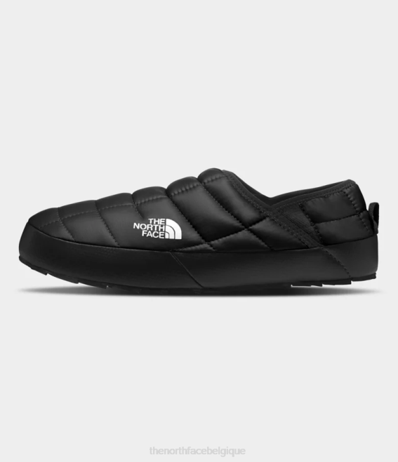 tnf noir/tnf blanc Hommes The North Face mules de traction thermoball v 62XR1132