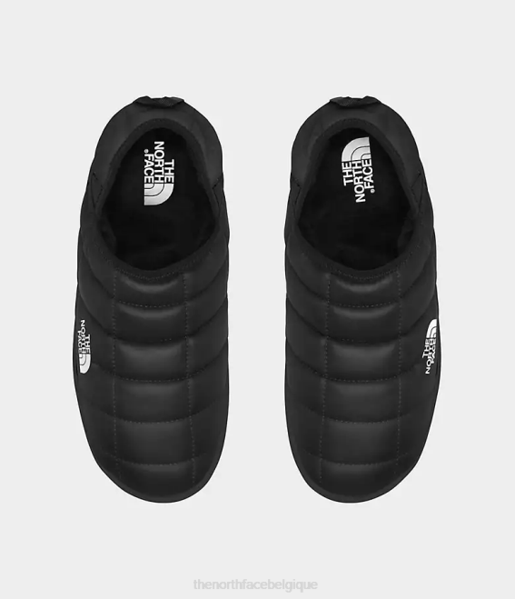 tnf noir/tnf blanc Hommes The North Face mules de traction thermoball v 62XR1132
