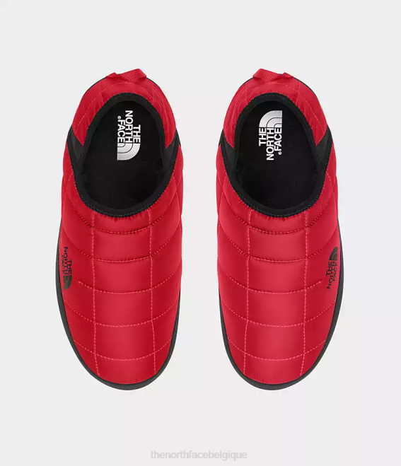 tnf rouge/tnf noir Hommes The North Face mules de traction thermoball v 62XR1129