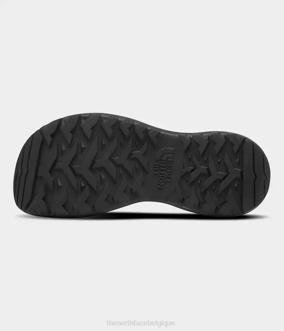 vert olive brûlé/noir tnf Hommes The North Face sandales hérisson iii 62XR552