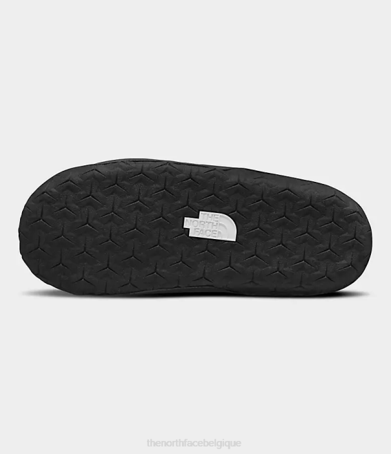 imprimé colorant glacé antilope tan/noir tnf Hommes The North Face mules nuptse 62XR557