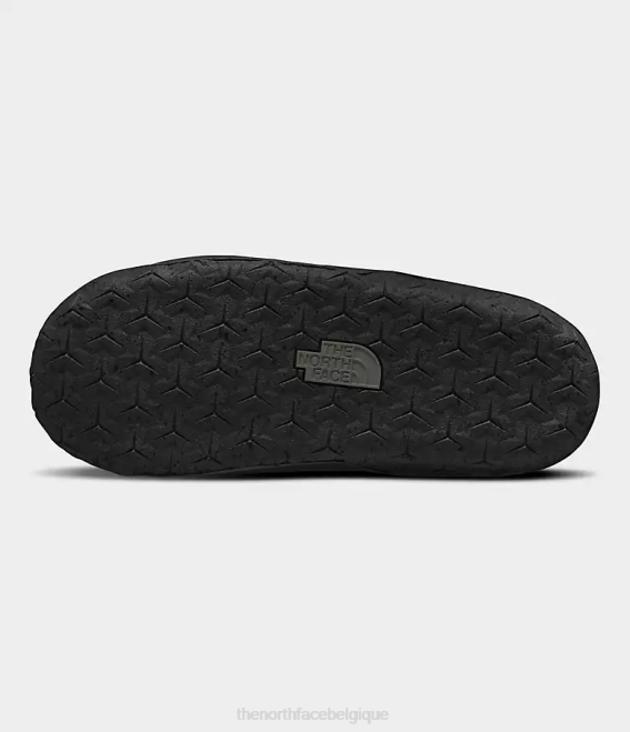 nouveau vert taupe/noir tnf Hommes The North Face mules nuptse 62XR556