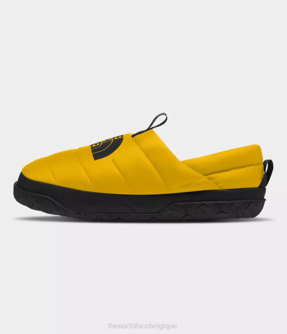 sommet or/tnf noir Hommes The North Face mules nuptse 62XR555