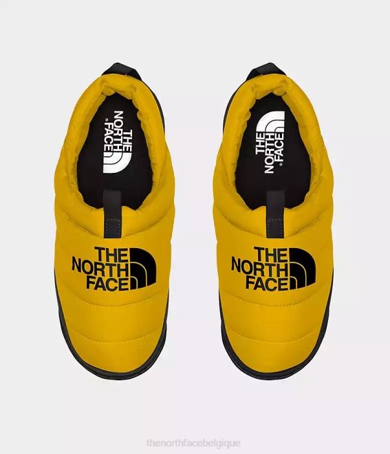 sommet or/tnf noir Hommes The North Face mules nuptse 62XR555