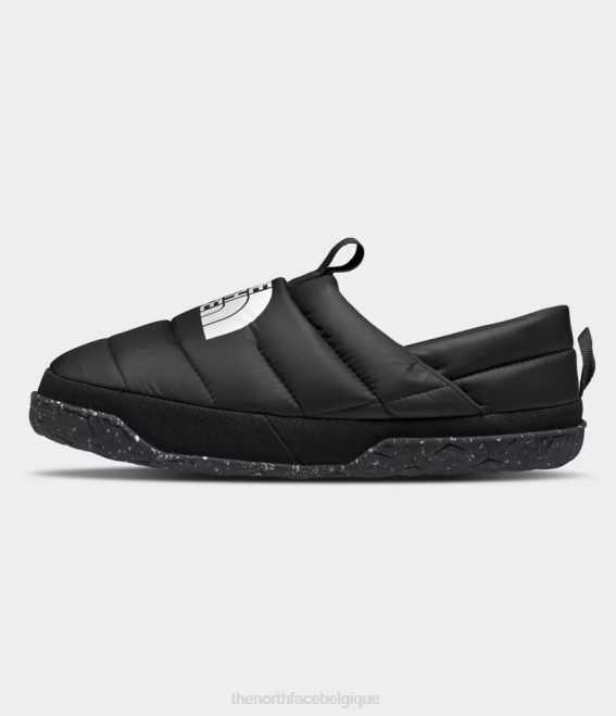 tnf noir/tnf blanc Hommes The North Face mules nuptse 62XR554