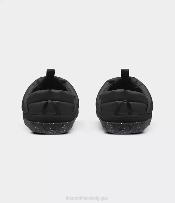 tnf noir/tnf blanc Hommes The North Face mules nuptse 62XR554