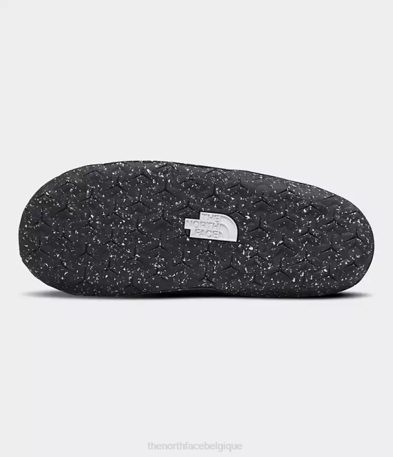 tnf noir/tnf blanc Hommes The North Face mules nuptse 62XR554
